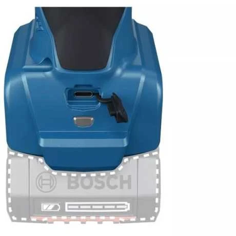Akumuliatorinis hidraulinis antgalių presavimo įrankis BOSCH GPH 18V-60 Solo LB-XL