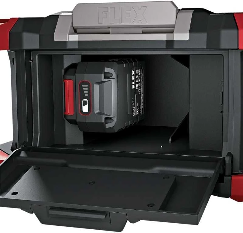 Akumuliatorinis radijo imtumas FLEX Stackpack RD SP 12/18,0/230