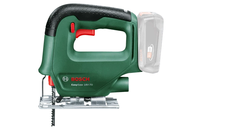 Bosch EasySaw 18 be akumuliatoriaus ir kroviklio Akum.siaurapjūklis