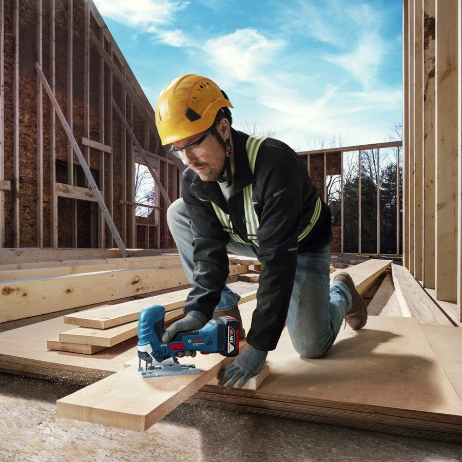 Bosch GST 18V-125 S Solo, dėžutė