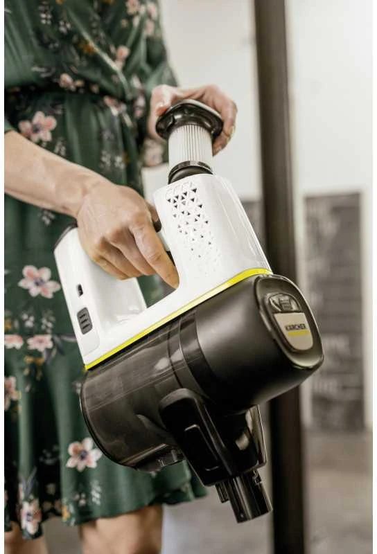 Dulkių siurblys Karcher VC 6 belaidis mūsų šeimos papildymas