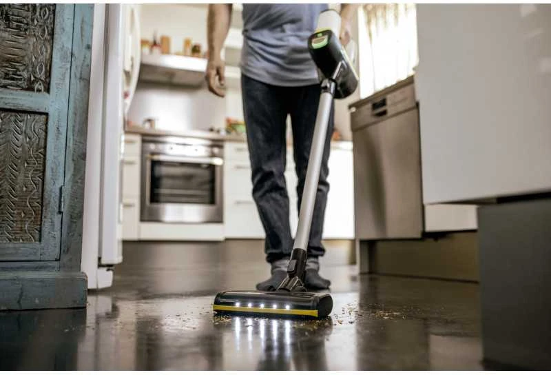 Dulkių siurblys Karcher VC 6 belaidis mūsų šeimos papildymas