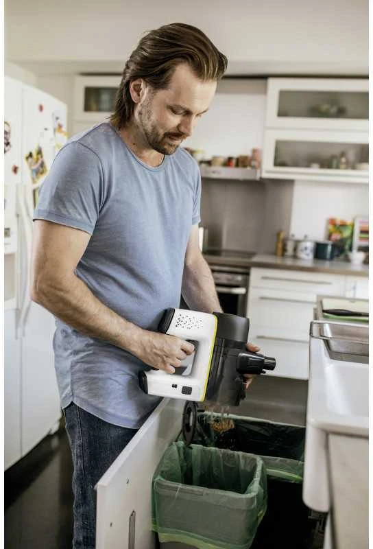 Dulkių siurblys Karcher VC 6 belaidis mūsų šeimos papildymas