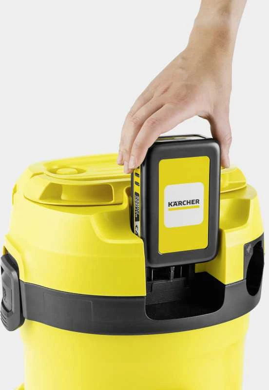 Sauso-drėgno valymo siurblys Kärcher WD 2-18 V Battery Set V -12/18
