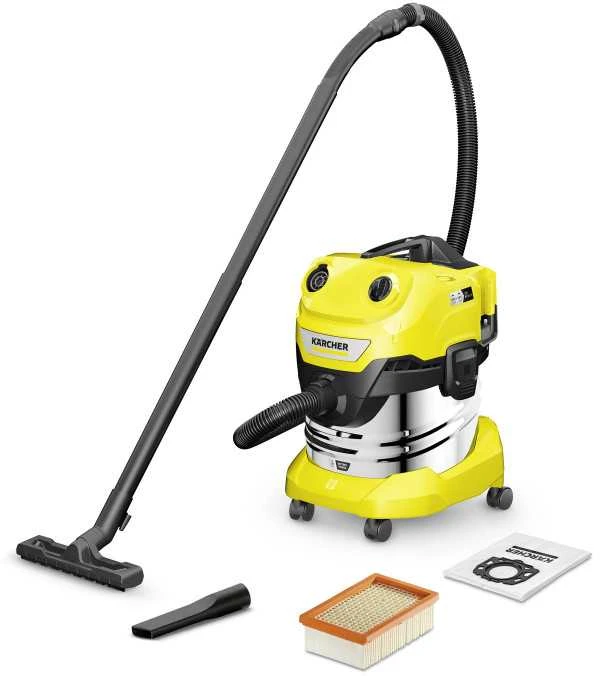 Sauso-drėgno valymo siurblys Kärcher WD 4-18 S Dual