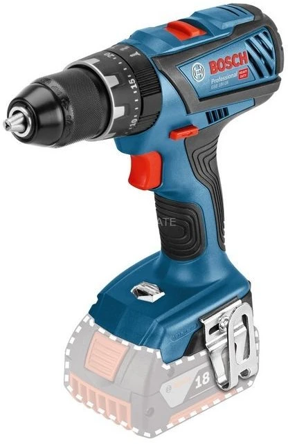 Bosch GSB 18V-110 C, CT be akumuliatoriaus ir kroviklio