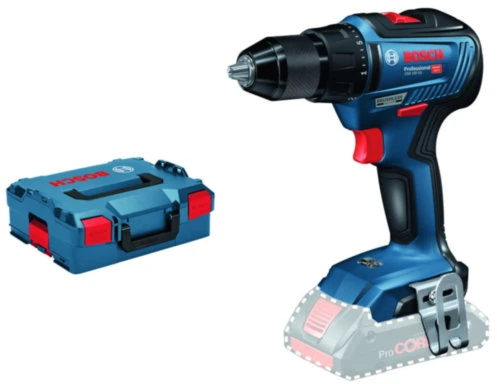 Bosch GSB 18V-110 C, CT be akumuliatoriaus ir kroviklio