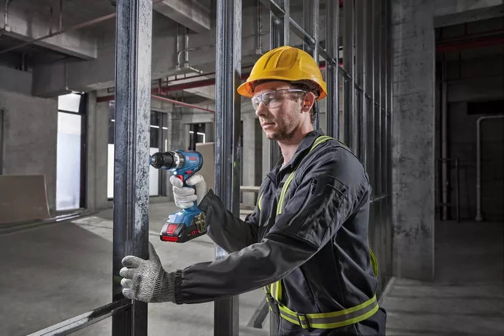 Akumuliatorinis smūginis gręžtuvas BOSCH GSB 18V-65, 18 V, 4,0 Ah Li-ion, 65/31 Nm
