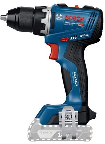 Bosch smūginis akumuliatorinis suktuvas gręžtuvas GSB 18V-45, 21/45Nm, be akumuliatoriaus ir kroviklio, kartoninė pakuotė