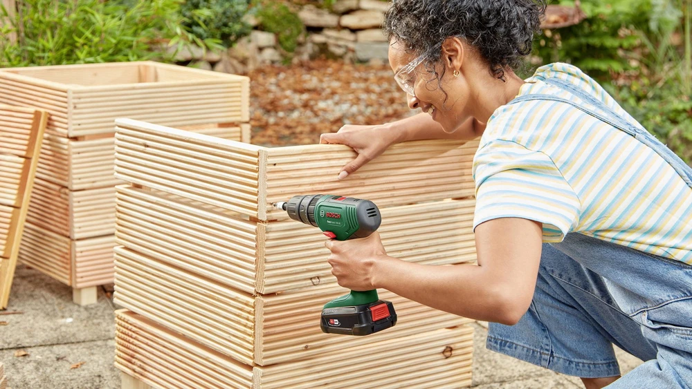 Bosch EasyImpact18V-40,1x2Ah Akum.smūginis gręžtuvas