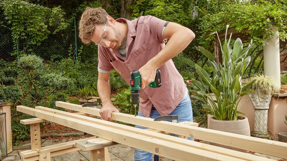 Bosch EasyImpact18V-40,1x2Ah Akum.smūginis gręžtuvas