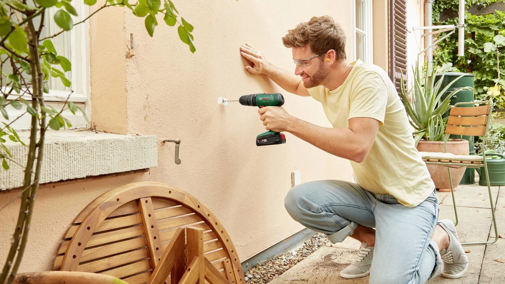 Bosch EasyImpact18V-40,1x2Ah Akum.smūginis gręžtuvas