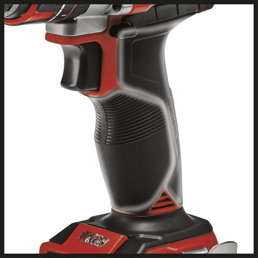 Einhell TE-CD 18/50 LI BL Solo Cordless Smūginis gręžtuvas, Juodas/Raudona | Einhell