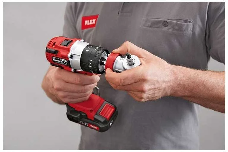 Akumuliatorinis smūginis gręžtuvas FLEX PD 2G 18.0-EC C