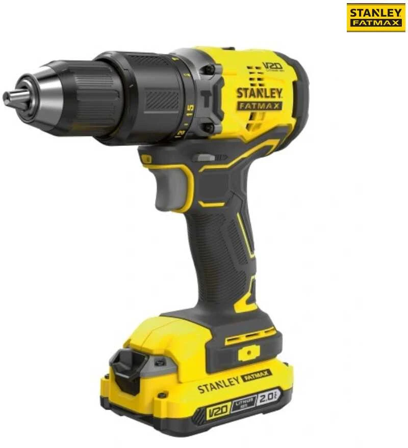 Stanley V20 belaidis suktuvas su 2.0Ah baterija