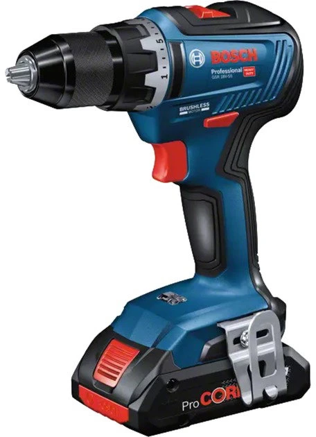 Bosch GSB 18V-90 C 2x4.0Ah ProC GAL 18V-40, GCY 42, LB