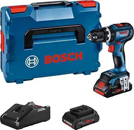 Bosch GSB 18V-90 C 2x4.0Ah ProC GAL 18V-40, GCY 42, LB