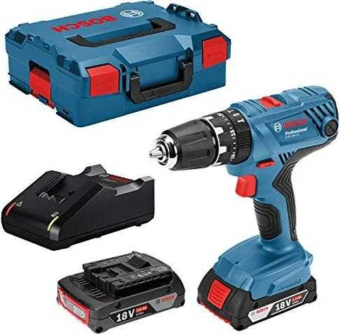 Bosch Akumuliatorinis smūginis suktuvas / veržliaraktis GDX 18V-200 C, 2x5.0Ah, 1880CV