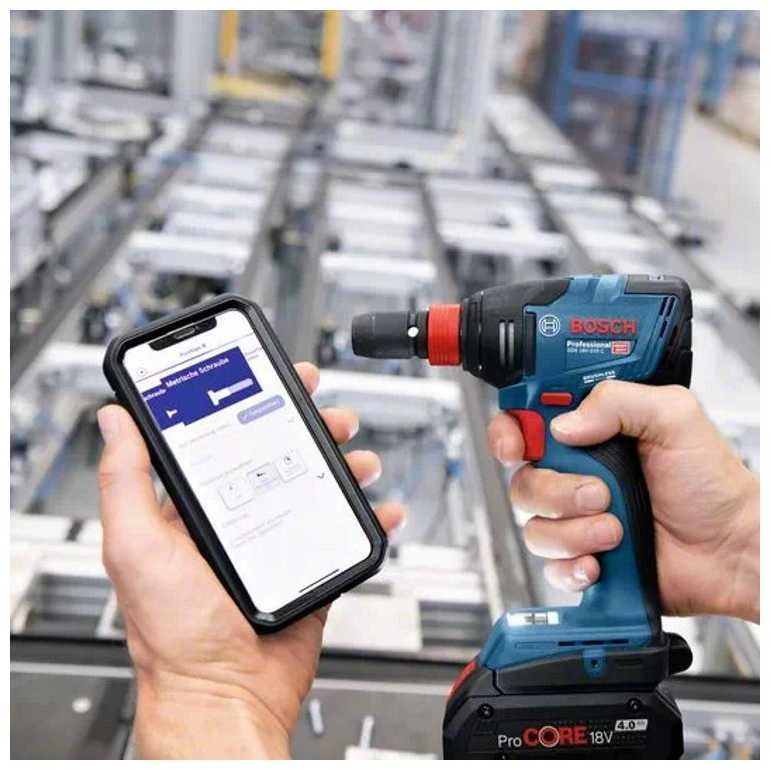 Bosch GDX 18V-210 C, be akumuliatoriaus ir kroviklio, C