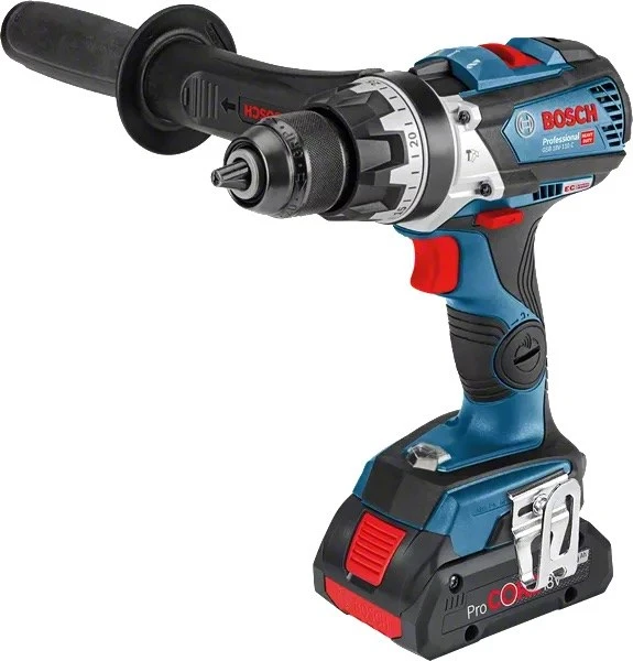 Bosch Akumuliatorinis smūginis suktuvas / veržliaraktis GDX 18V-200 C, 2x5.0Ah, 1880CV
