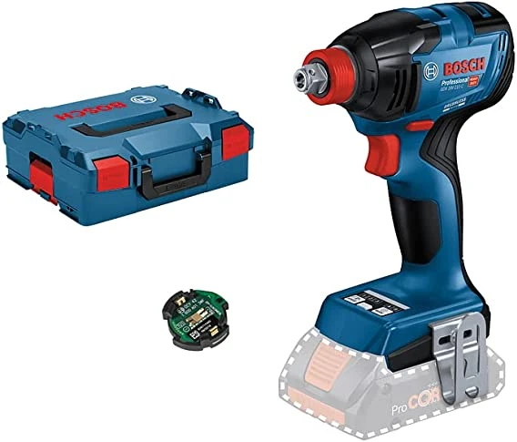 Bosch Akumuliatorinis smūginis suktuvas / veržliaraktis GDX 18V-200 C, 2x5.0Ah, 1880CV