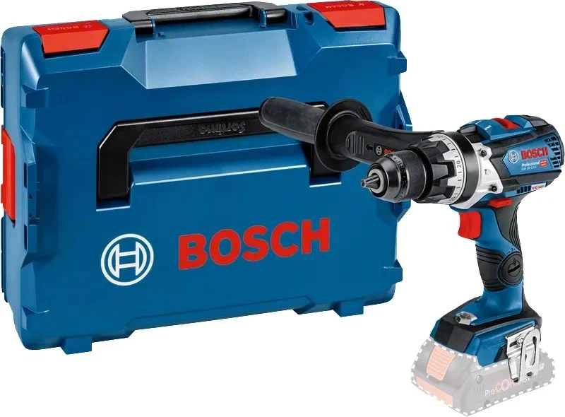 Bosch Akumuliatorinis smūginis suktuvas / veržliaraktis GDX 18V-200 C, 2x5.0Ah, 1880CV