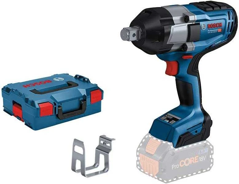Bosch GDS 18V-1050 H, LB be akumuliatoriaus ir kroviklio