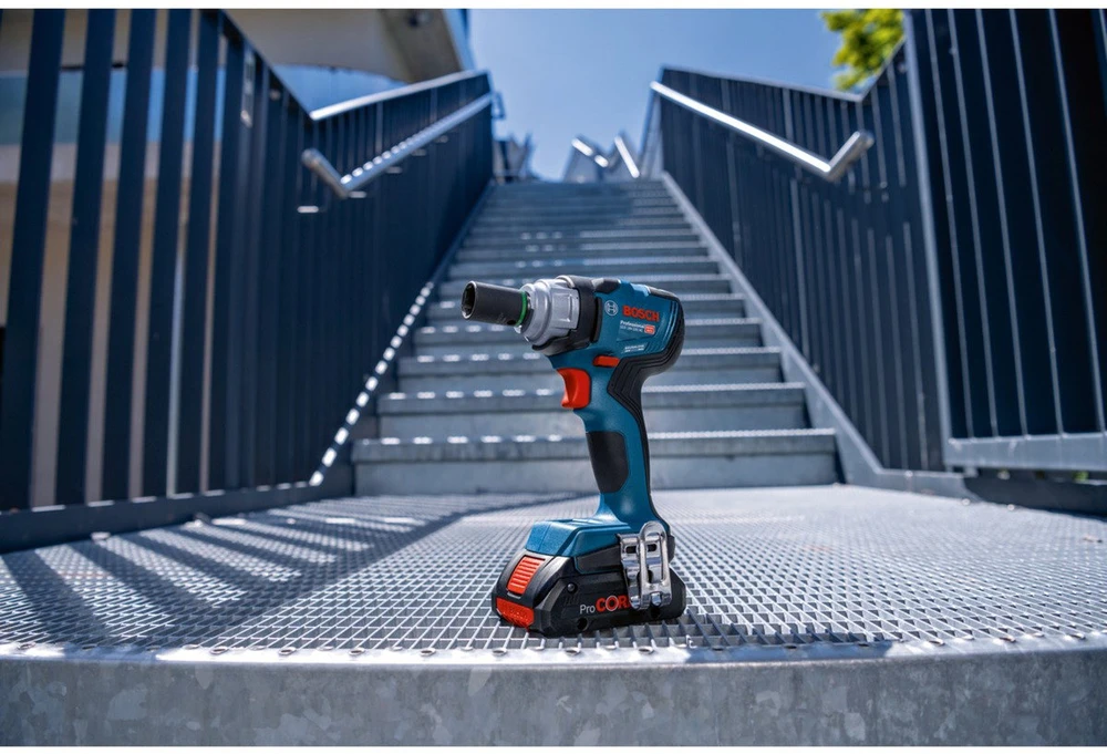 Bosch GDS 18V-330 HC, Solo kartonas