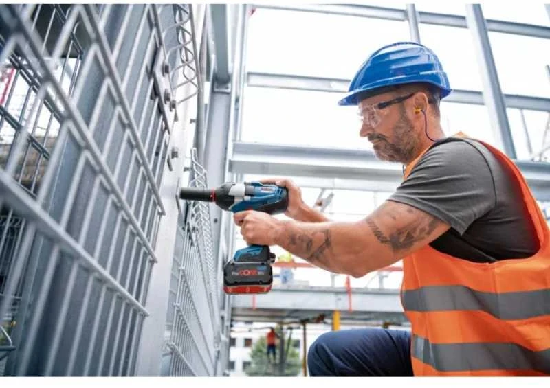 Bosch GDS 18V-1000, CT be akumuliatoriaus ir kroviklio