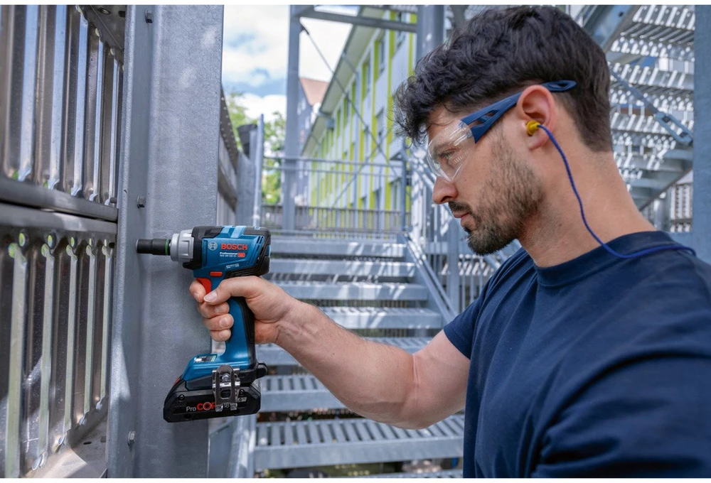 Bosch GDS 18V-330 HC, Solo kartonas