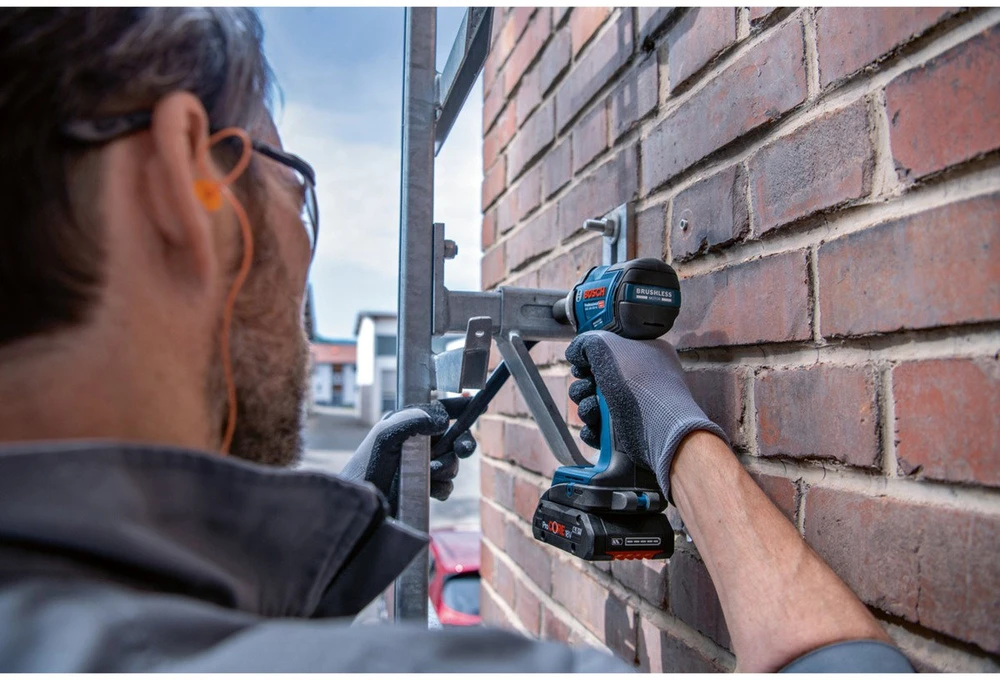 Bosch GDS 18V-330 HC, Solo kartonas