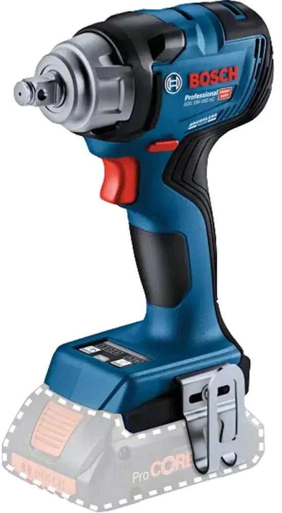 Bosch GDS 18V-1000, LB 2x8.0PrC, 1880CV