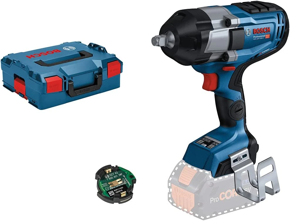 Bosch GDS 18V-1050 H, CT be akumuliatoriaus ir kroviklio