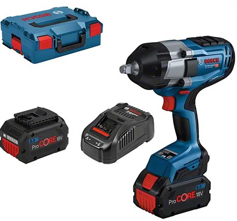Bosch GDS 18V-1000, LB 2x8.0PrC, 1880CV