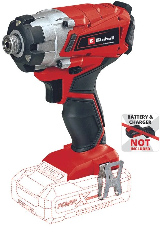 Akumuliatorinis smūginis veržliasukis EINHELL TP-CW 18/750-C Li BL-Solo, 18 V, 750 Nm, be akumuliat.