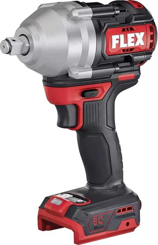 Akumuliatorinis smūginis veržliasukis FLEX IW 1/2" 750Nm 18,0-EC C