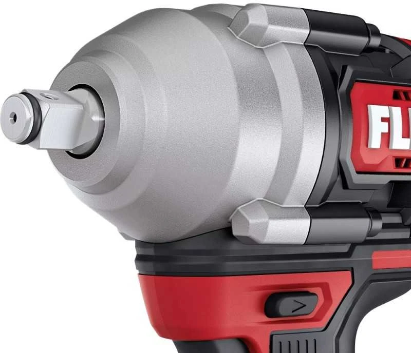 Akumuliatorinis smūginis veržliasukis FLEX IW 1/2" 750Nm 18,0-EC C