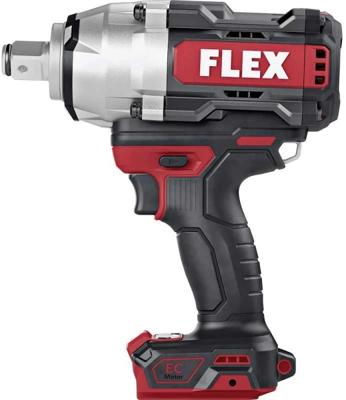FLEX smūginis veržliasukis profiliuotas korpusas