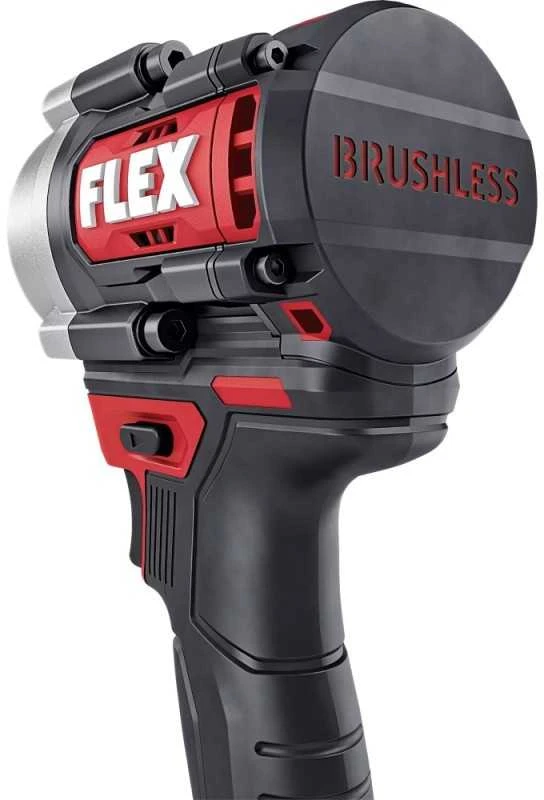 Akumuliatorinis smūginis veržliasukis FLEX IW 1/2" 750Nm 18,0-EC C
