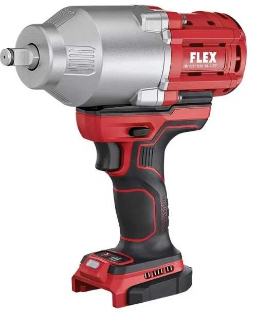 Akumuliatorinis smūginis veržliasukis FLEX IW 1/2" 950Nm 18,0-EC C