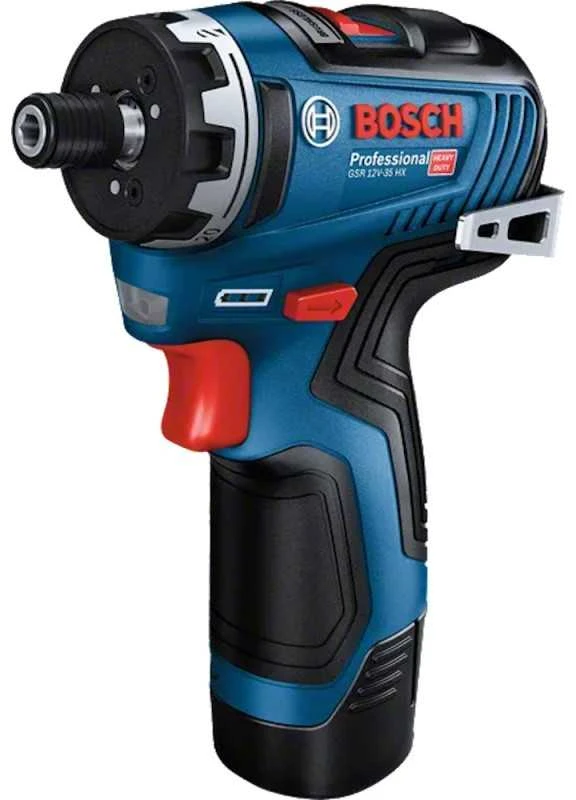 Akumuliatorinis suktuvas Bosch GSR 12V-35 HX PROFESSIONAL