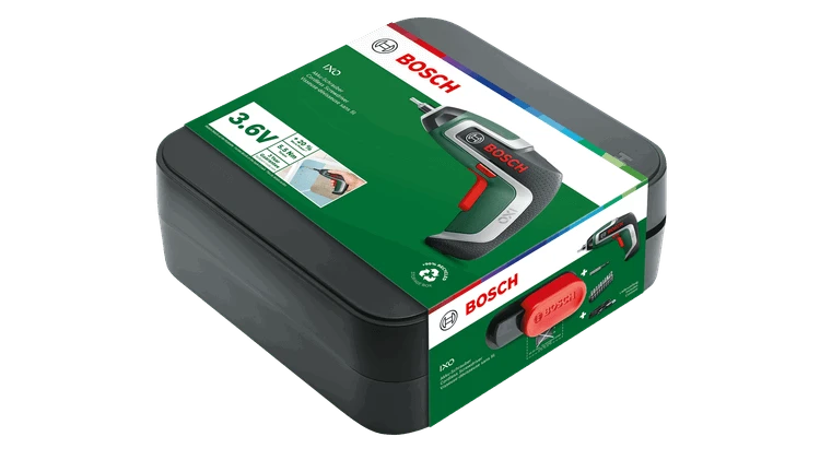 Akumuliatorinis suktuvas Bosch IXO 7