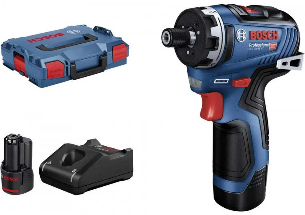 Bosch GSR 12V-35 HX, LB 2x3.0, 12V-40