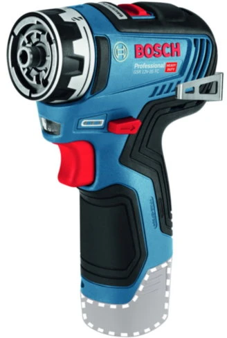 Bosch Akumuliatorinis suktuvas GSR 12V-15, 2x2.0, 25 sukimo antgaliai