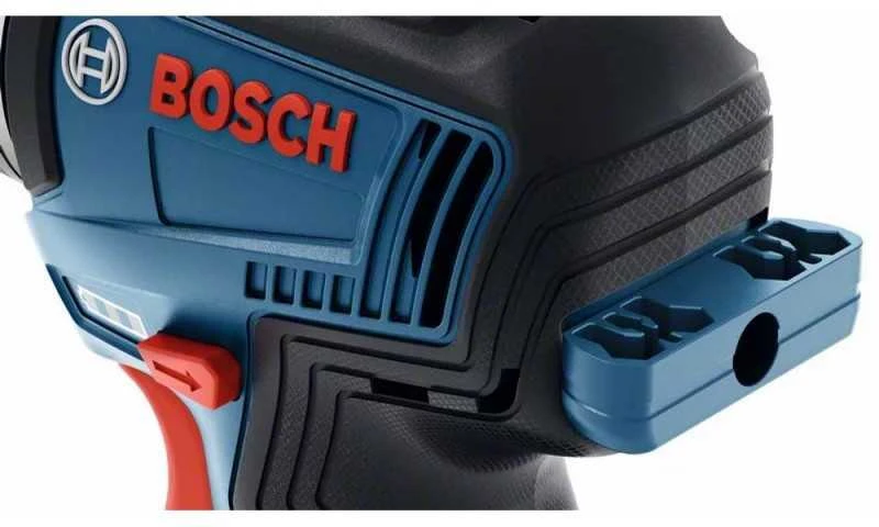 Akumuliatorinis suktuvas-gręžtuvas BOSCH GSR 12V-35 FC Solo su priedais