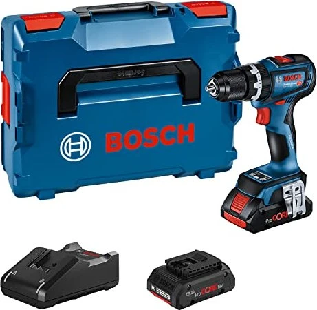 Bosch GSR 18V-110 C, LB 2x4.0PrC, 18V-40