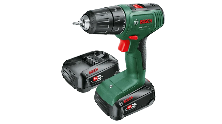 Bosch EasyDrill 18V-40 (1x2Ah) Akumuliatorinis suktuvas