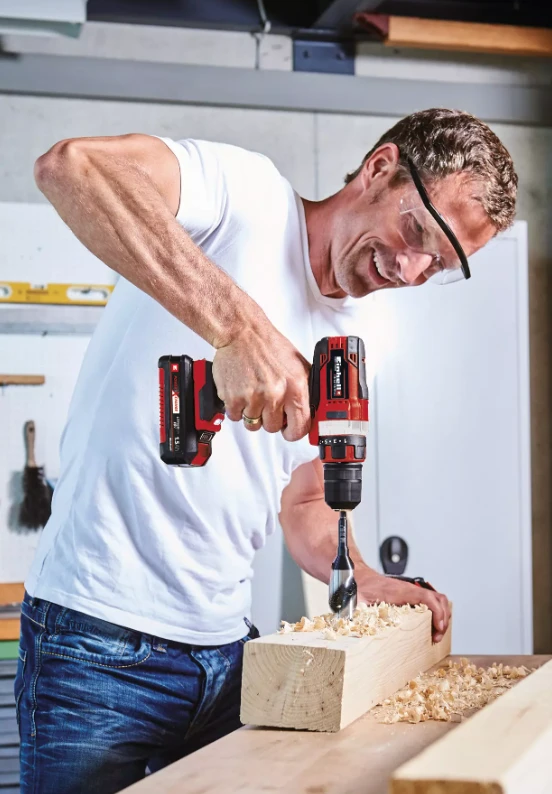 Combi drill EINHELL TE-CD 18/40 Li Solo 4513925