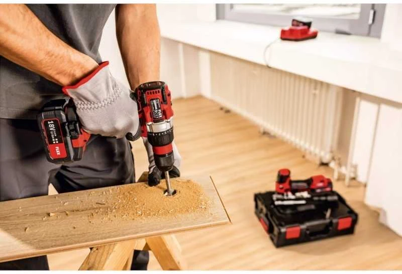 Akumuliatorinis suktuvas-gręžtuvas FLEX DD 2G 18,0 EC 2x5,0Ah