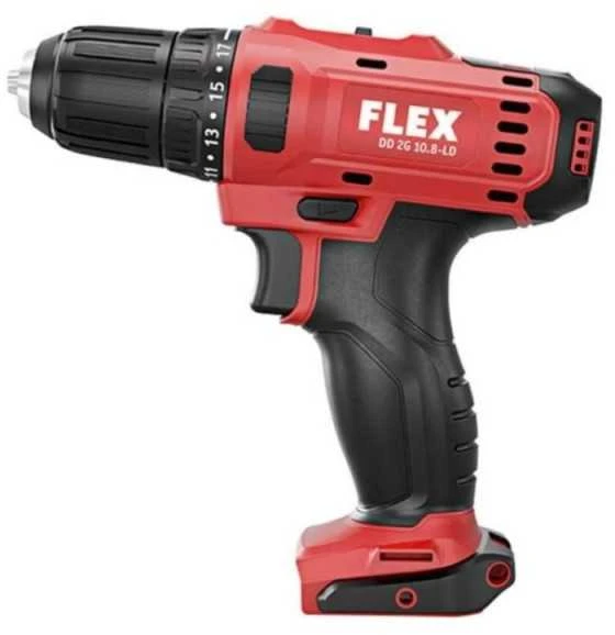 Akumuliatorinis suktuvas-gręžtuvas FLEX DD 2G 10,8V LDBC